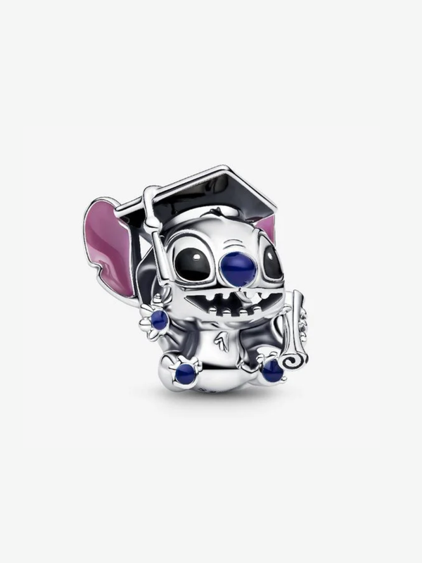 Stitch Graduation Charm