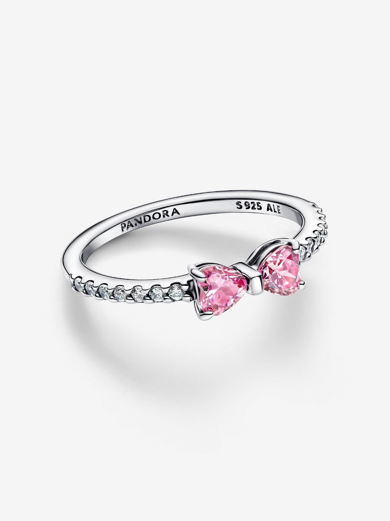 Pink Bow Ring