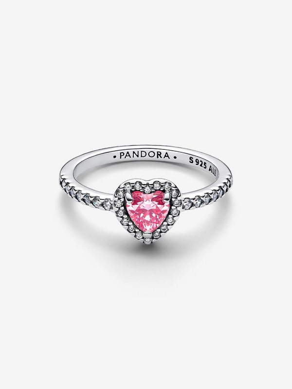 Pink Heart Ring