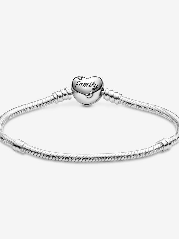 Family Tree Heart Bracelet
