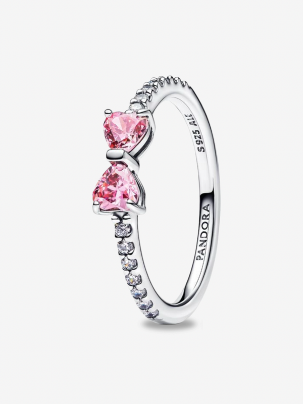 Pink Bow Ring