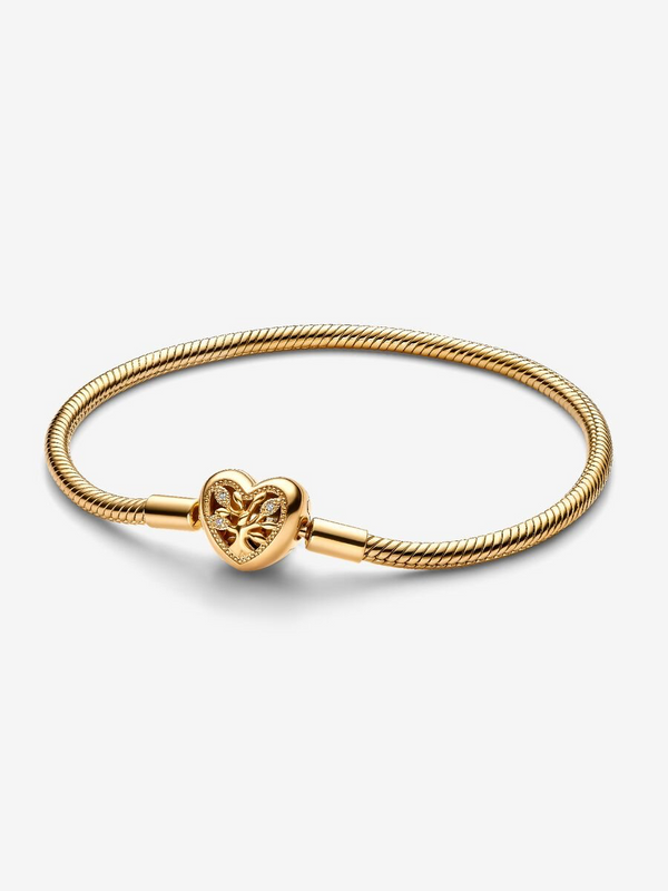 Family Tree Heart Bracelet