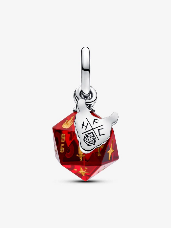 Hellfire Club Dice Pendant Charm