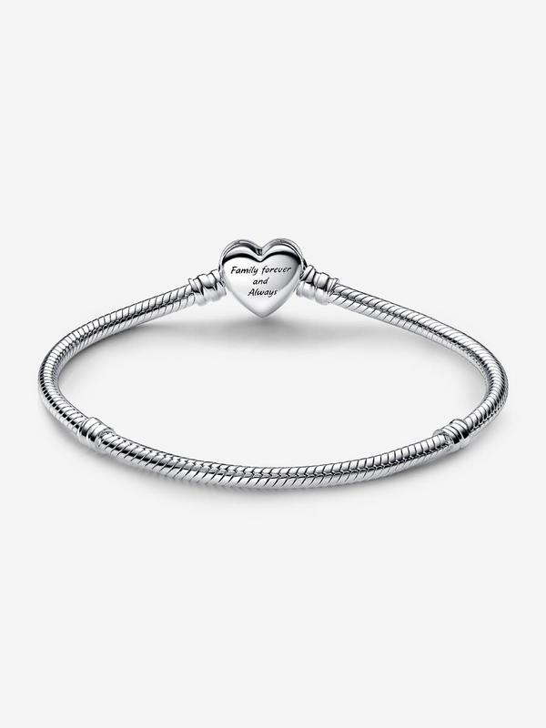 Infinity Heart Bracelet