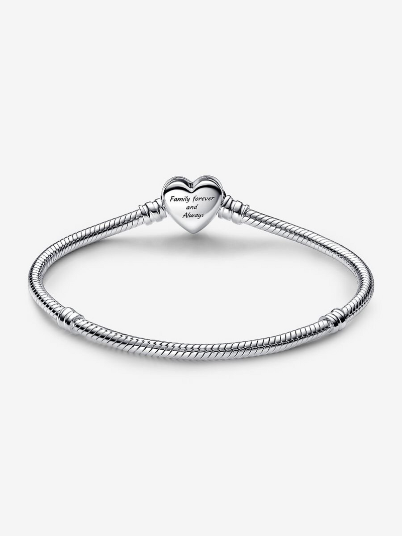 Infinity Heart Bracelet