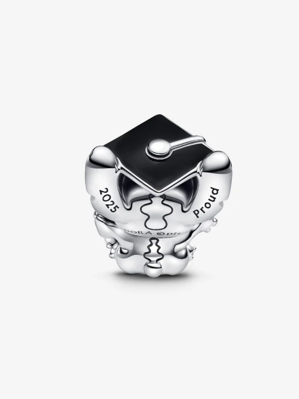 Stitch Graduation Charm