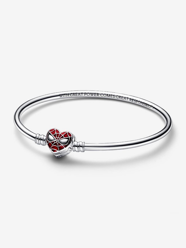 Spider-Man Heart Bracelet