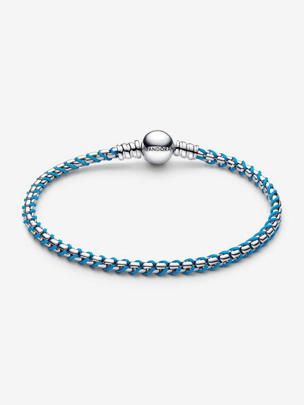 Blue Chain Bracelet