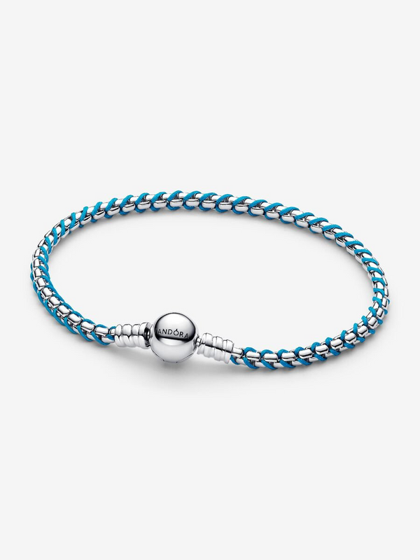 Blue Chain Bracelet
