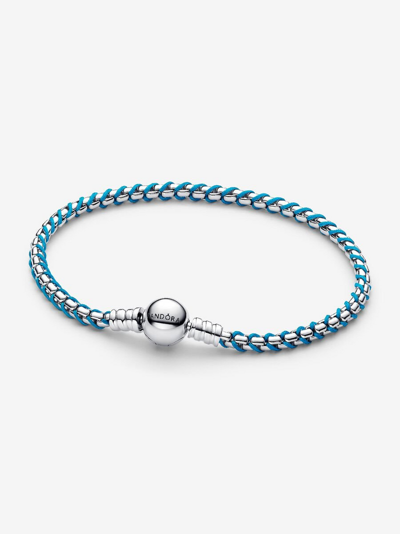 Blue Chain Bracelet