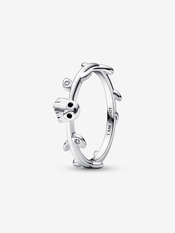 Baby Groot Leaf Ring