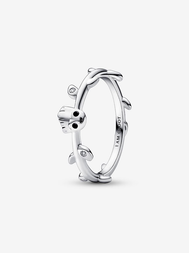 Baby Groot Leaf Ring