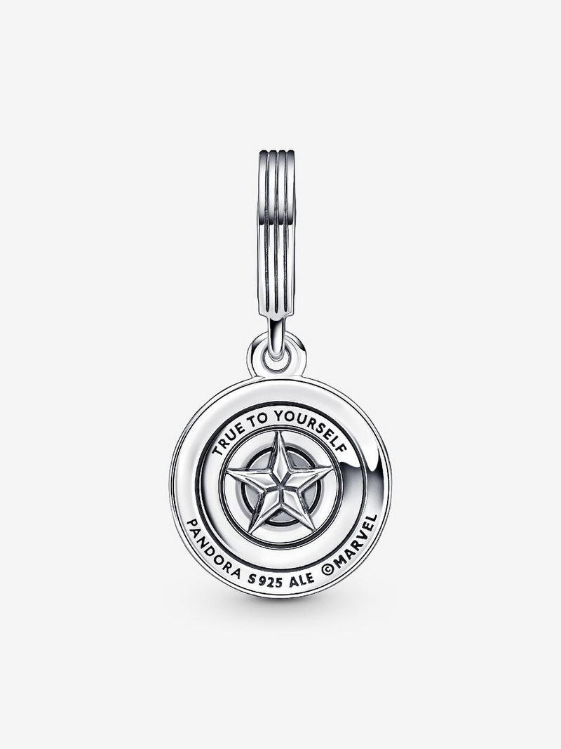 Captain America Shield Charm