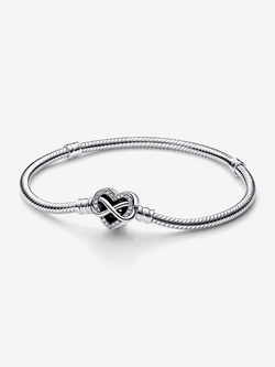 Infinity Heart Bracelet