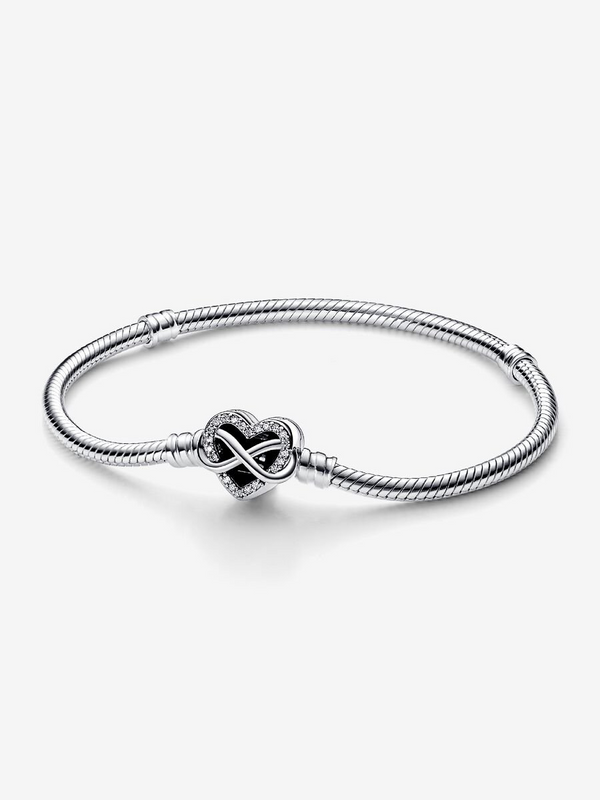 Infinity Heart Bracelet