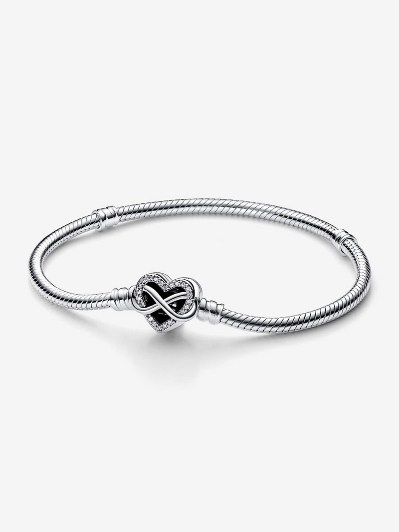Infinity Heart Bracelet