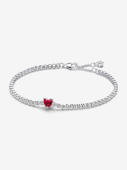 Red Heart Bracelet