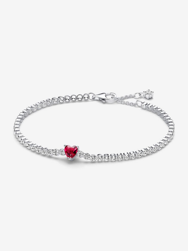 Red Heart Bracelet