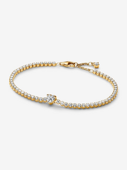 Pulsera Corazón Brillante