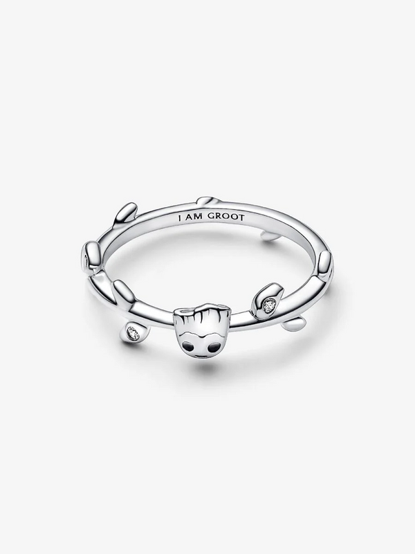 Baby Groot Leaf Ring