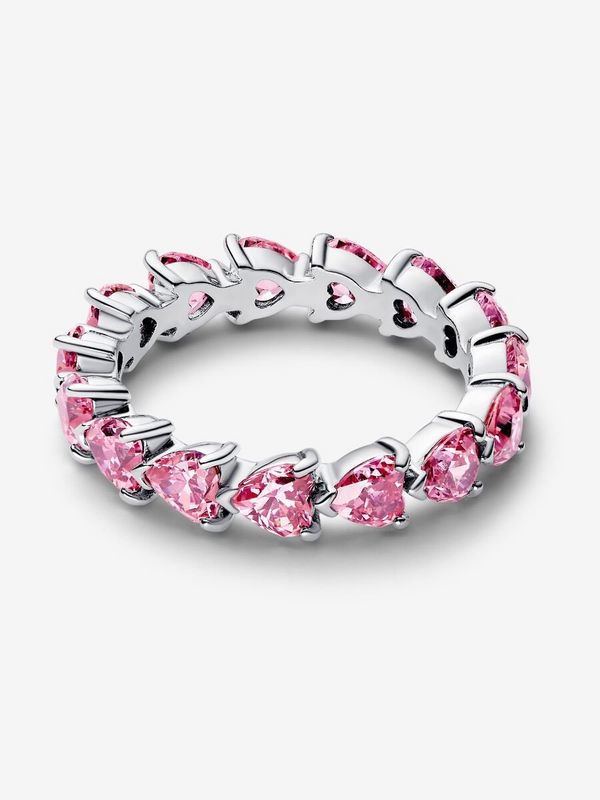 Heart Band Ring