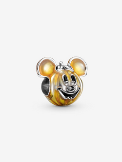 Mickey Mouse Pumpkin Charm
