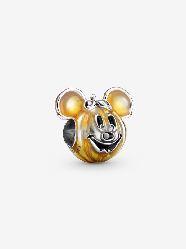 Mickey Mouse Pumpkin Charm