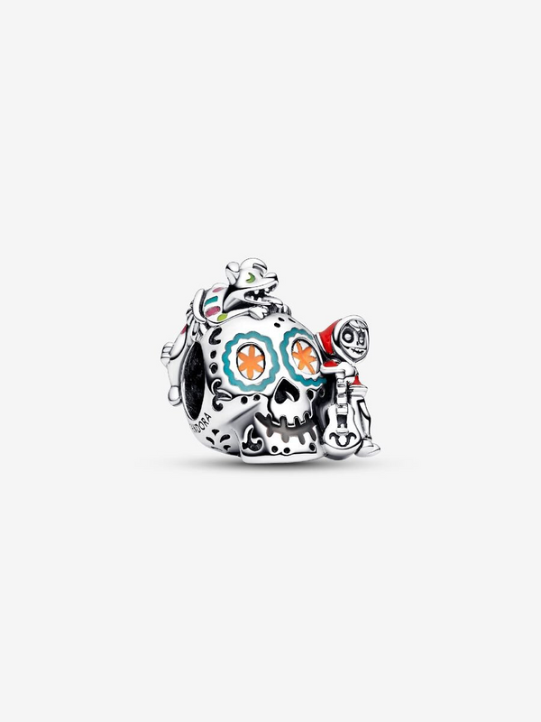Miguel and Dante's Skull Charm from Coco