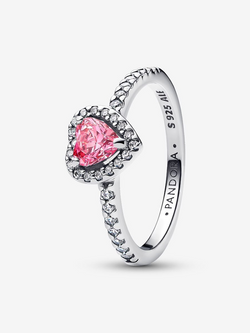 Pink Heart Ring