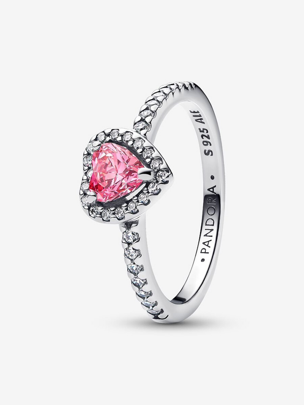 Pink Heart Ring