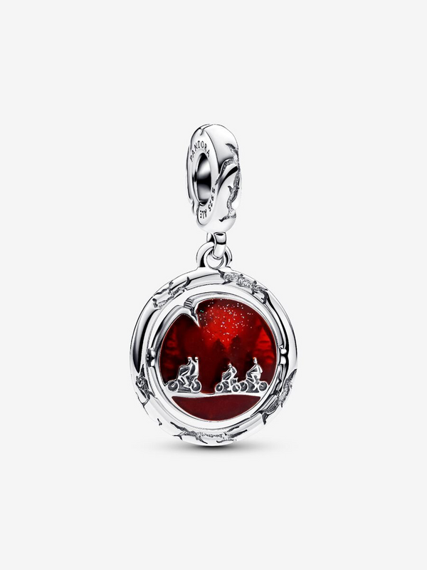 Upside Down World Pendant Charm