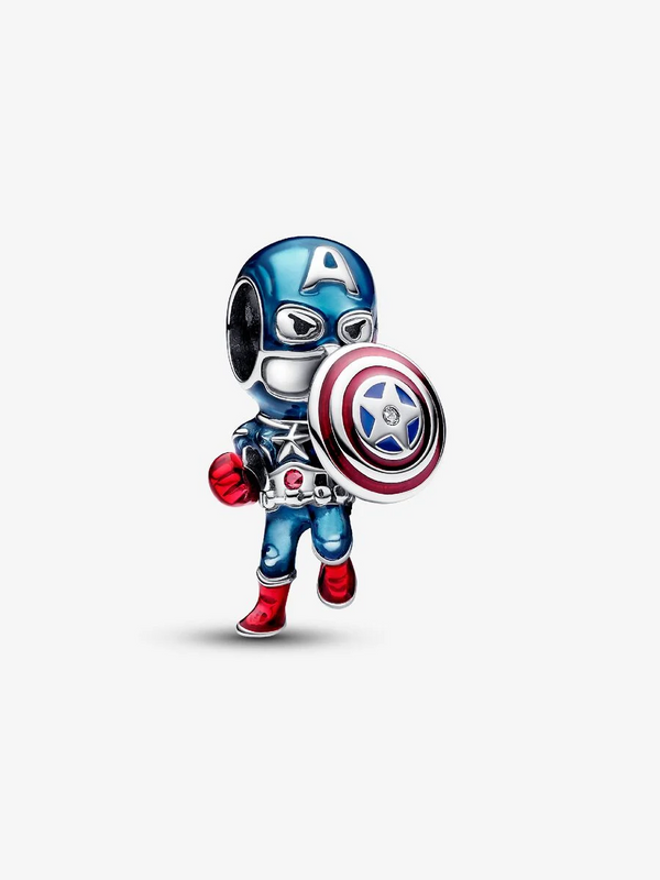 Captain America Charm