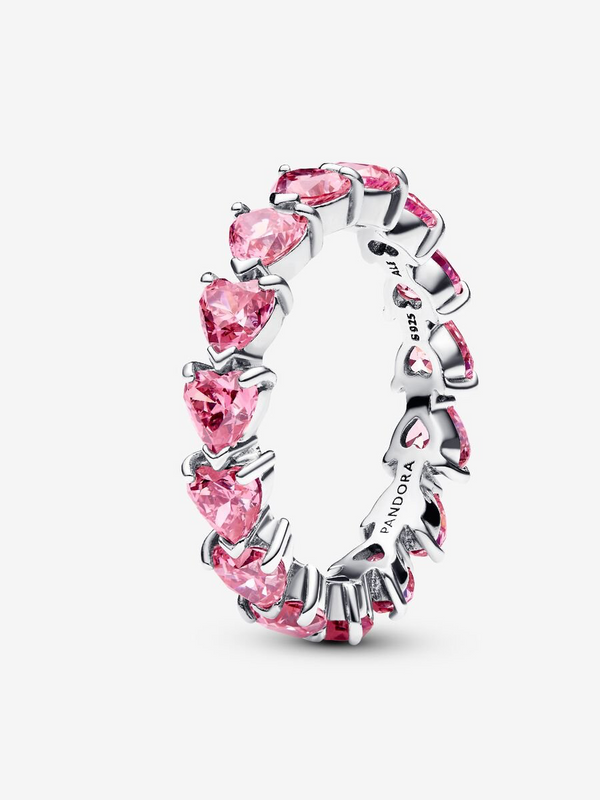 Heart Band Ring