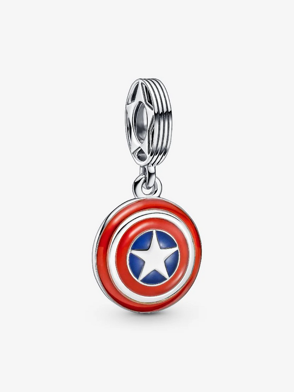Captain America Shield Charm