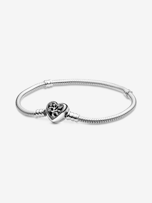 Family Tree Heart Bracelet