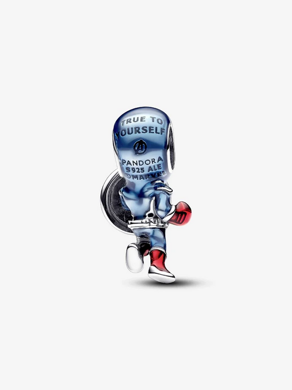 Captain America Charm