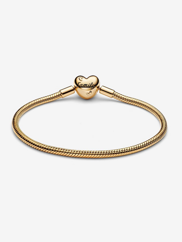 Family Tree Heart Bracelet