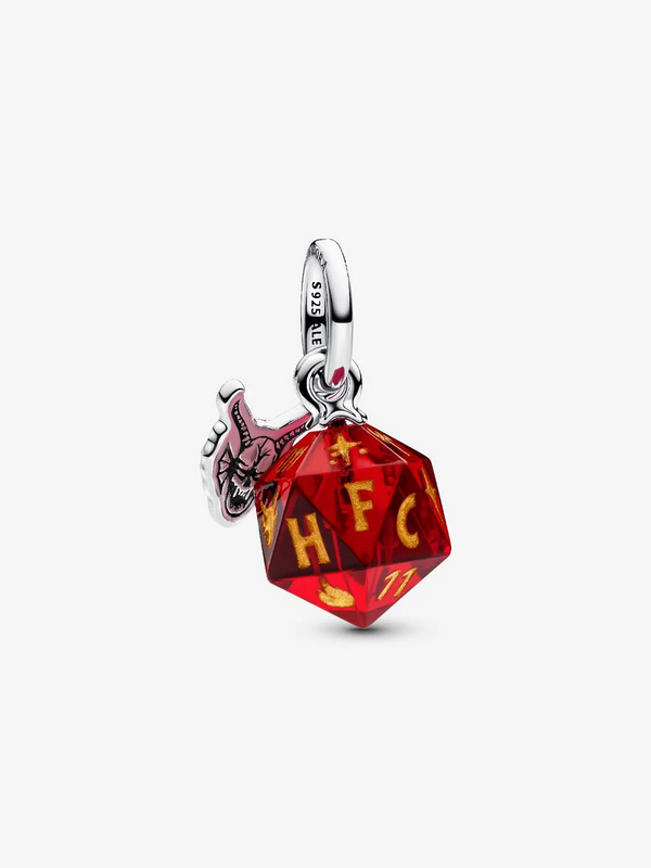 Hellfire Club Dice Pendant Charm